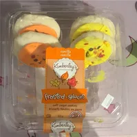 Vanilla Frosted Soft Sugar Cookies