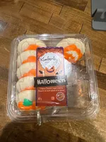 Halloween Fristed Sugar Cookies