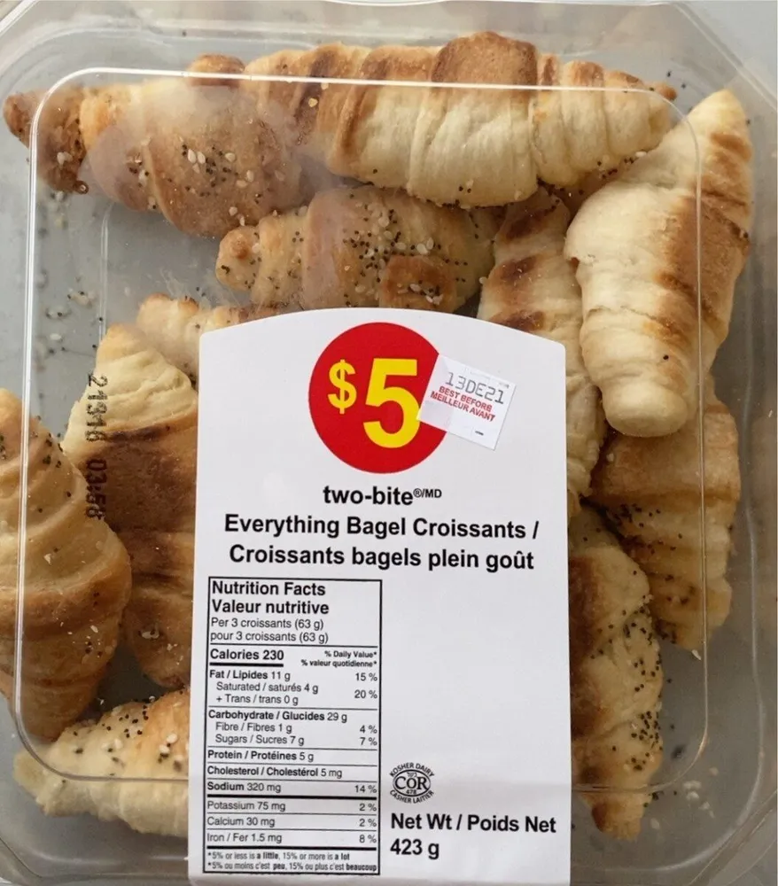 Everything Bagels Croissants