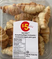 Everything Bagels Croissants