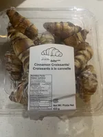 two-bite Cinnamon Croissants