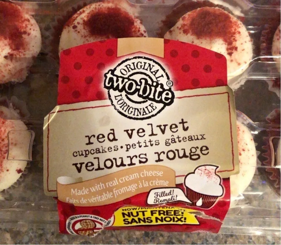 Red Velvet Mini Cupcakes