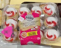 Strawberry cupcakes