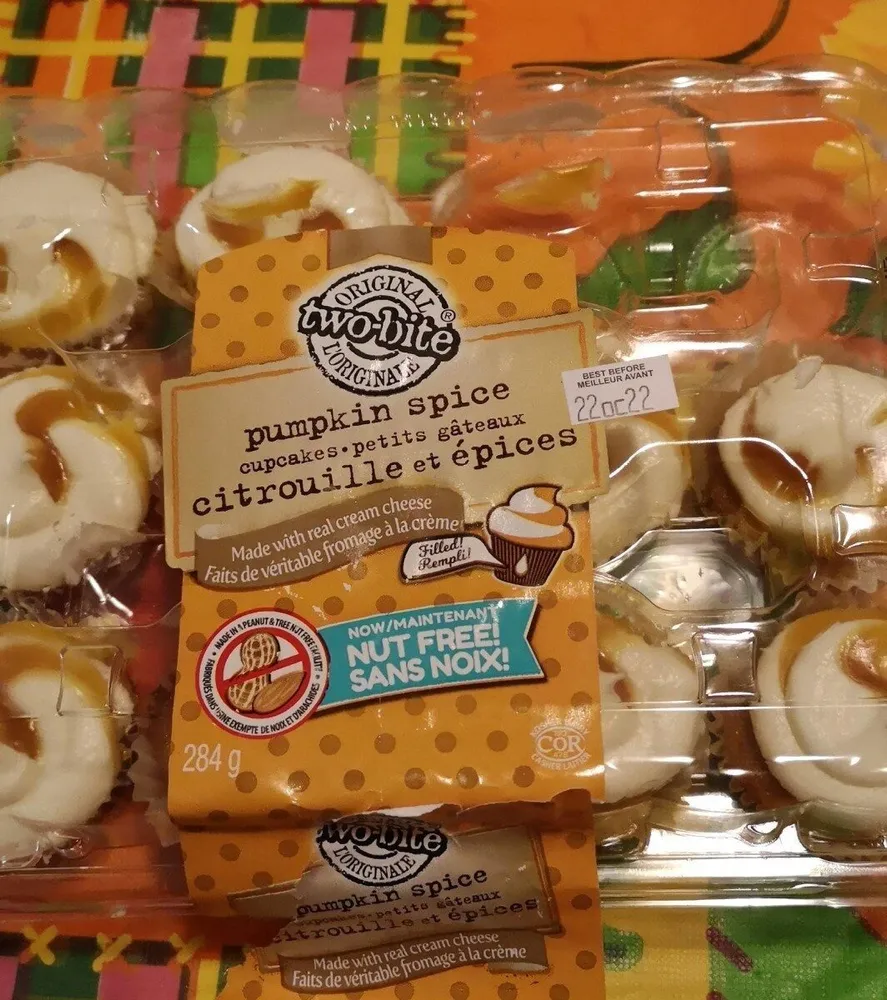pumpkin spice cupcakes