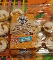 pumpkin spice cupcakes
