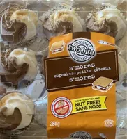 S’mores cupcakes