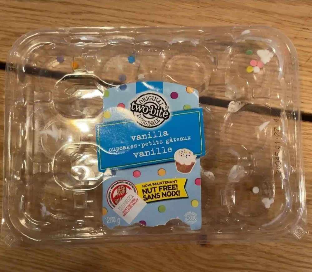 Cupcake vanille