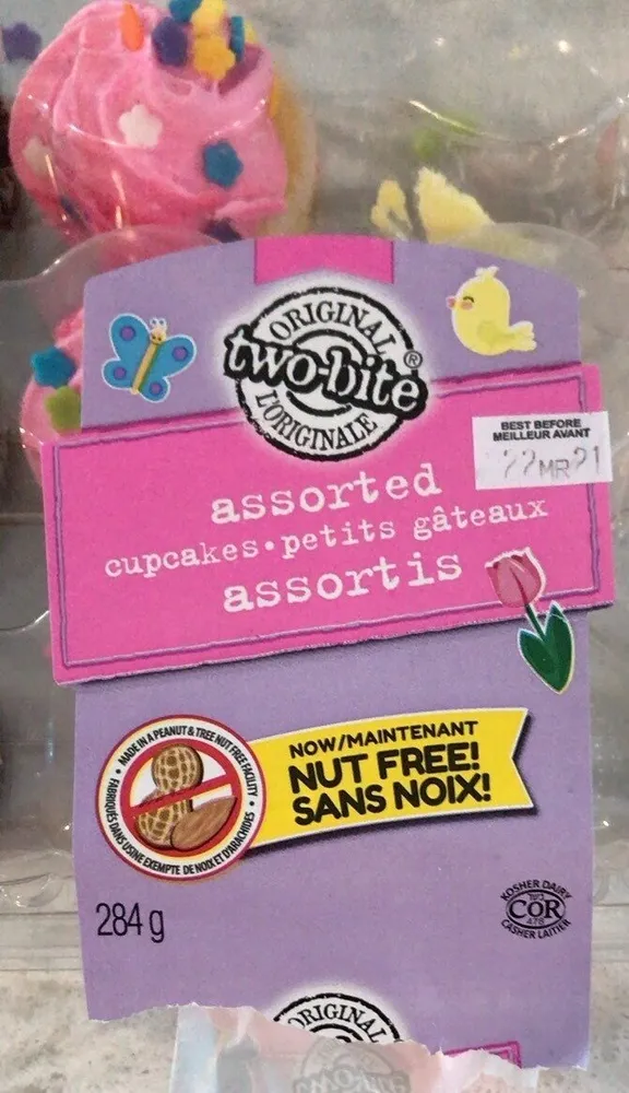 Assorted cupcakes
