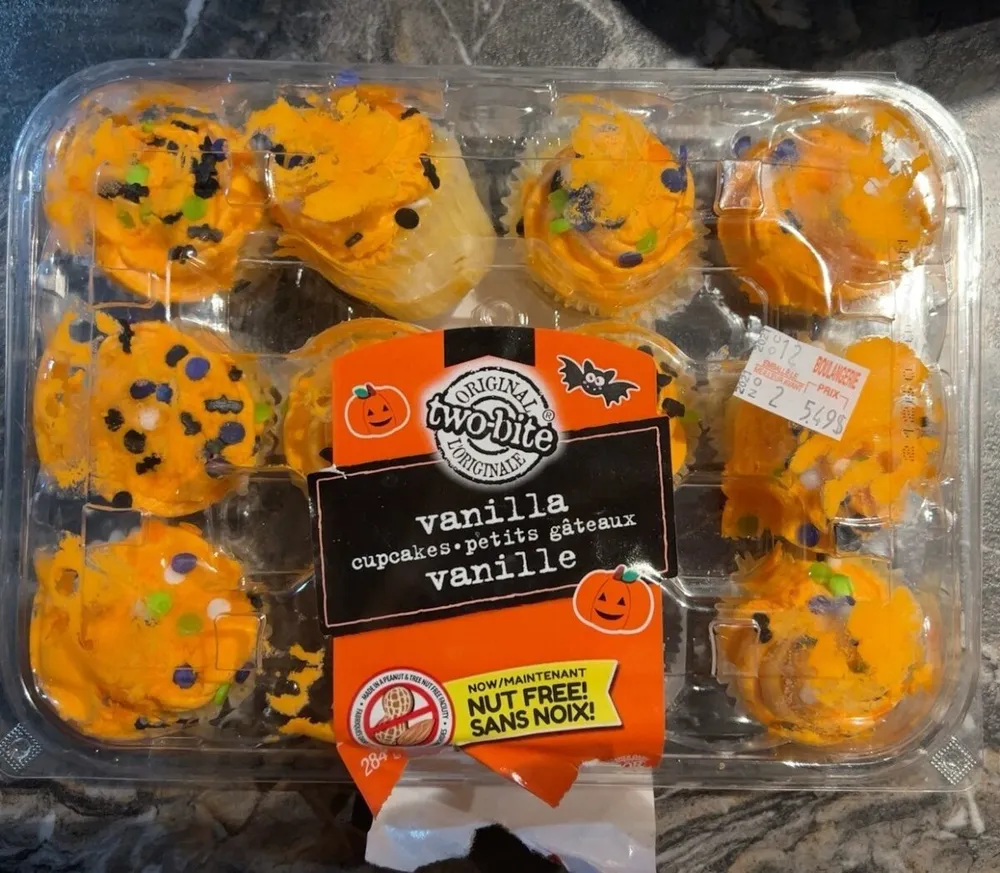 Petits gâteaux vanille