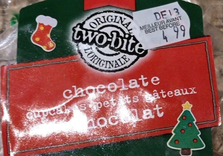 Petits gâteaux chocolat