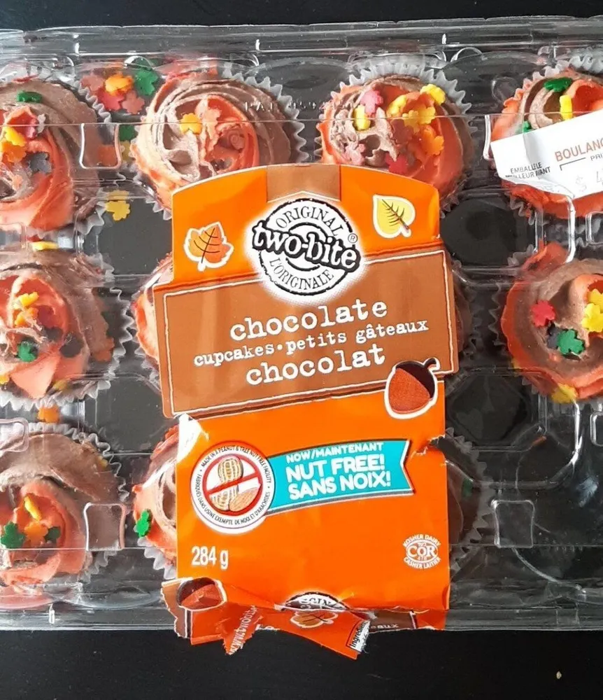 Cup cakes au chocolat