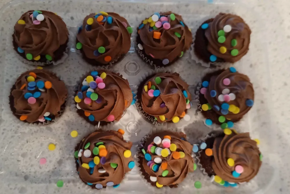 Cupcakes Chocolat
