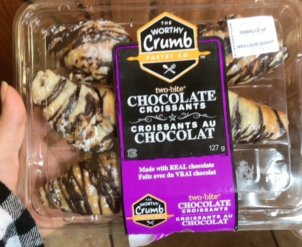 Croissant de chocolat