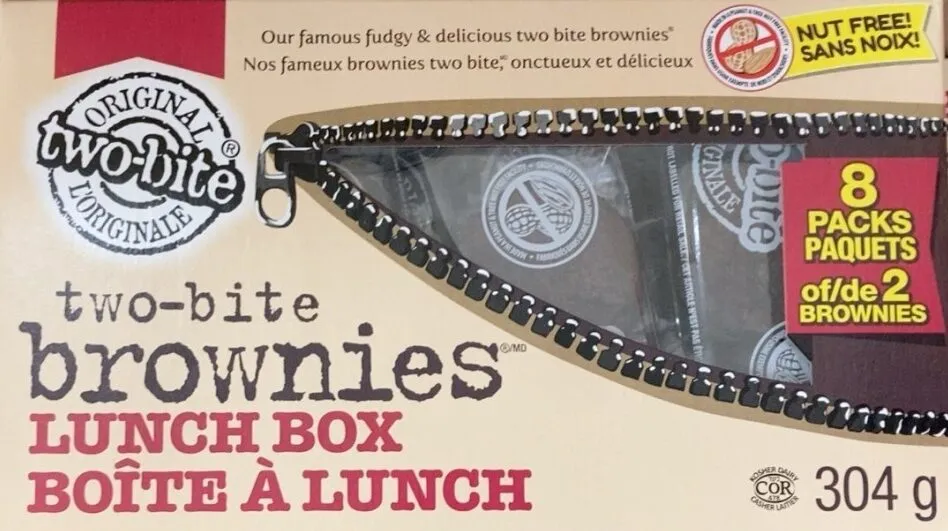 brownies lunchbox