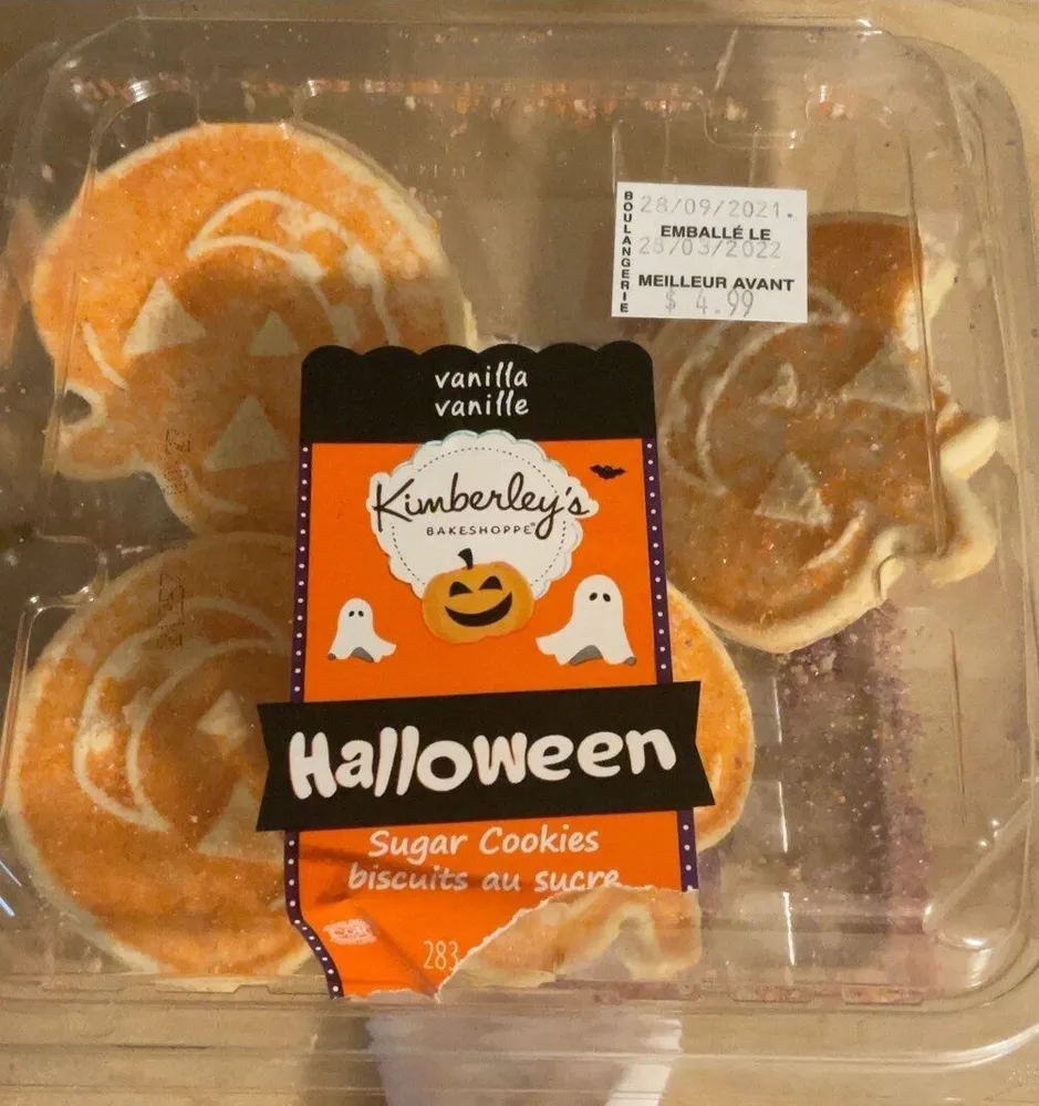 Biscuit au sucre
