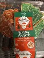 Holiday Sugar Cookies