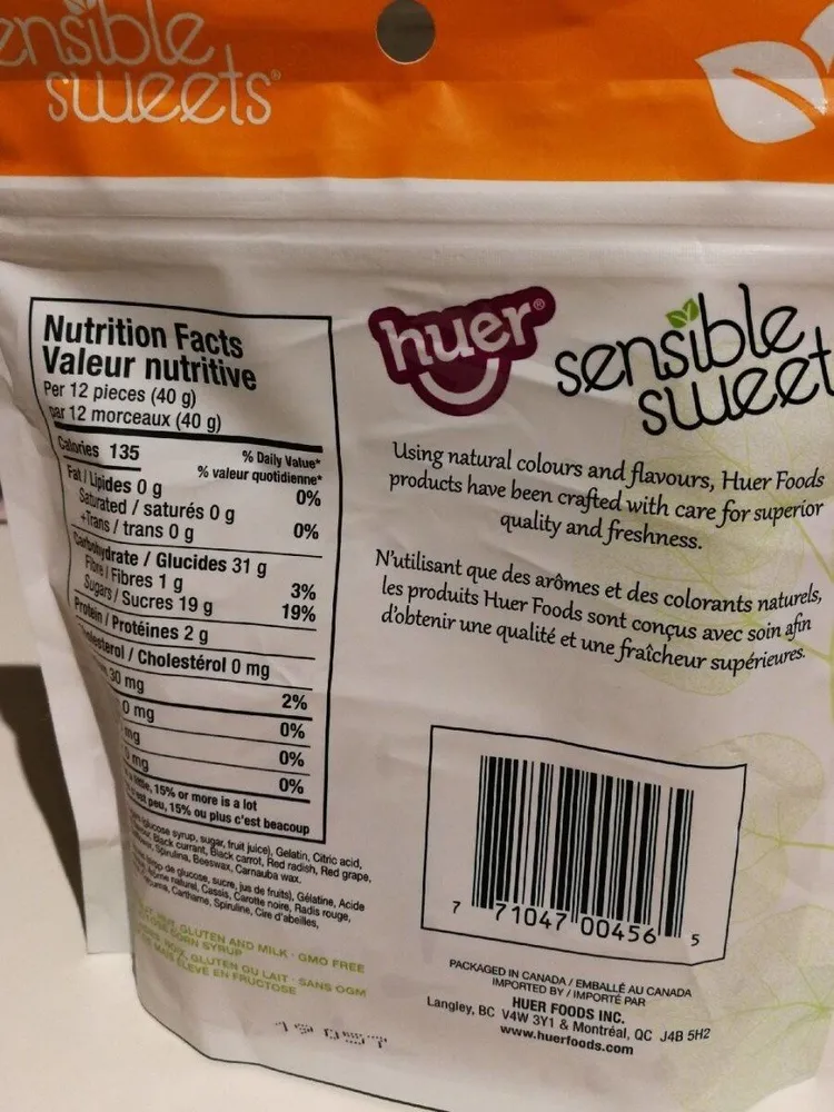 Sensible sweets doux oursons