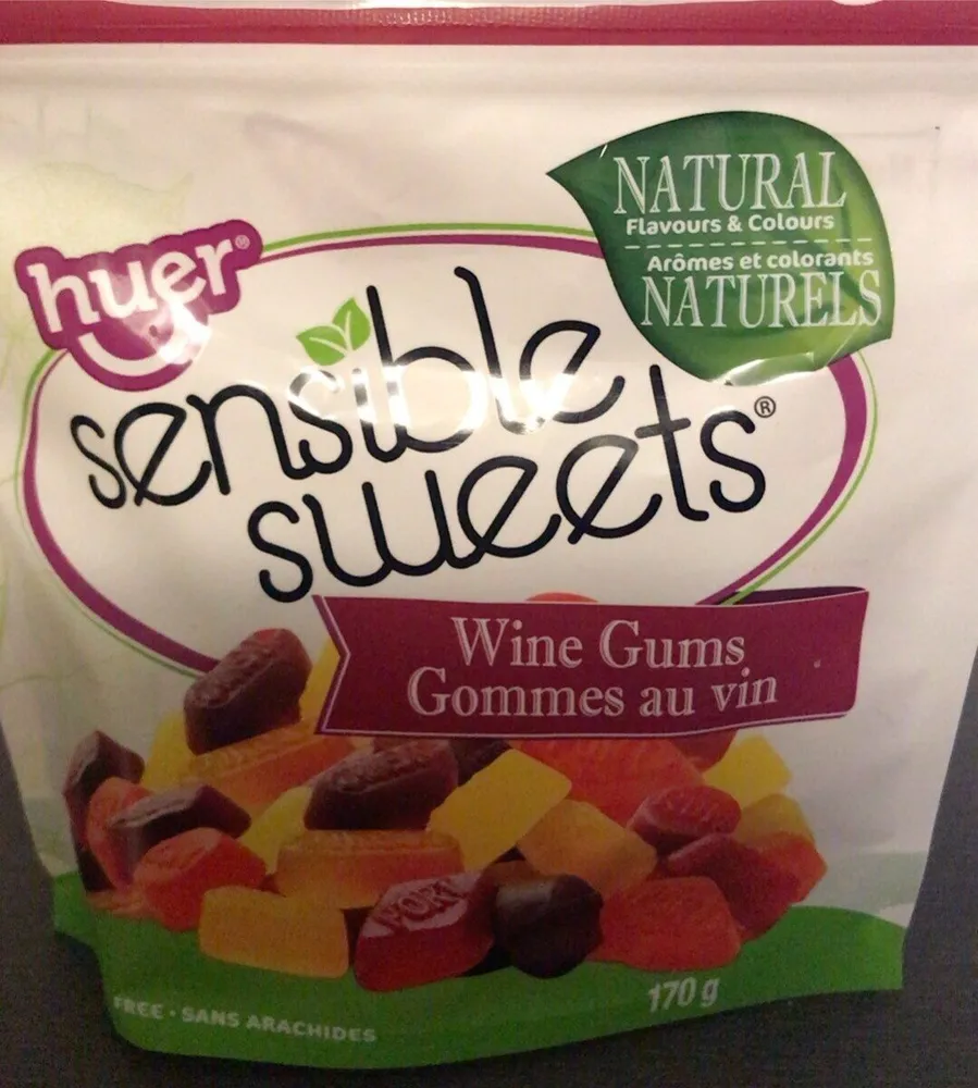 Sensible sweets