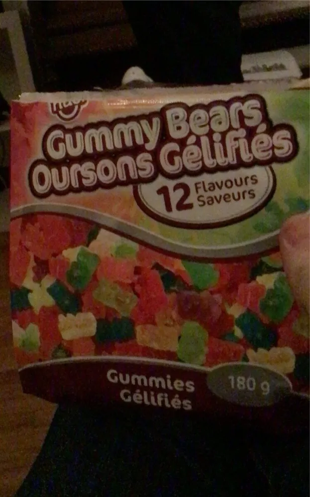 Oursons gélifiés