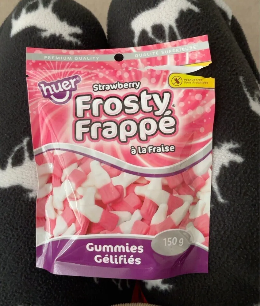 Strawberry Frosty Frappe