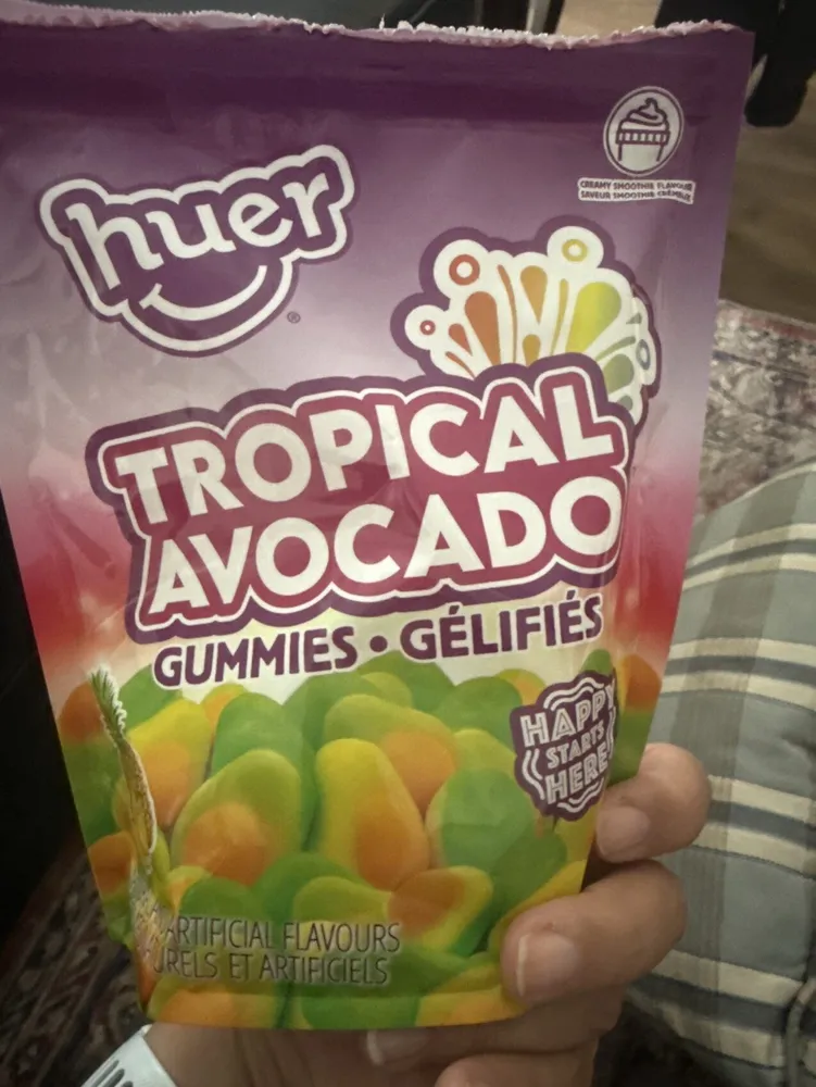 Tropical Avocado Gummies