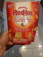 Frank's RedHot Spicy Gummy Bears