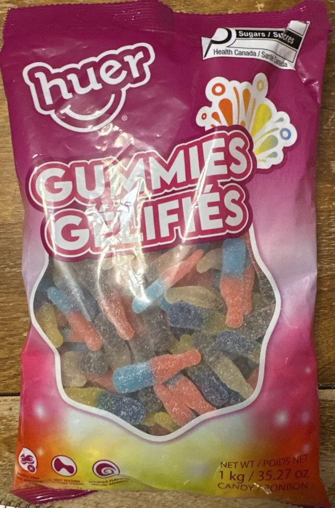 Sour Bottle Gummies