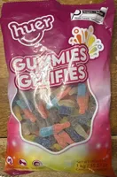 Sour Bottle Gummies