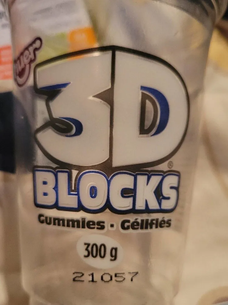 3d blocks