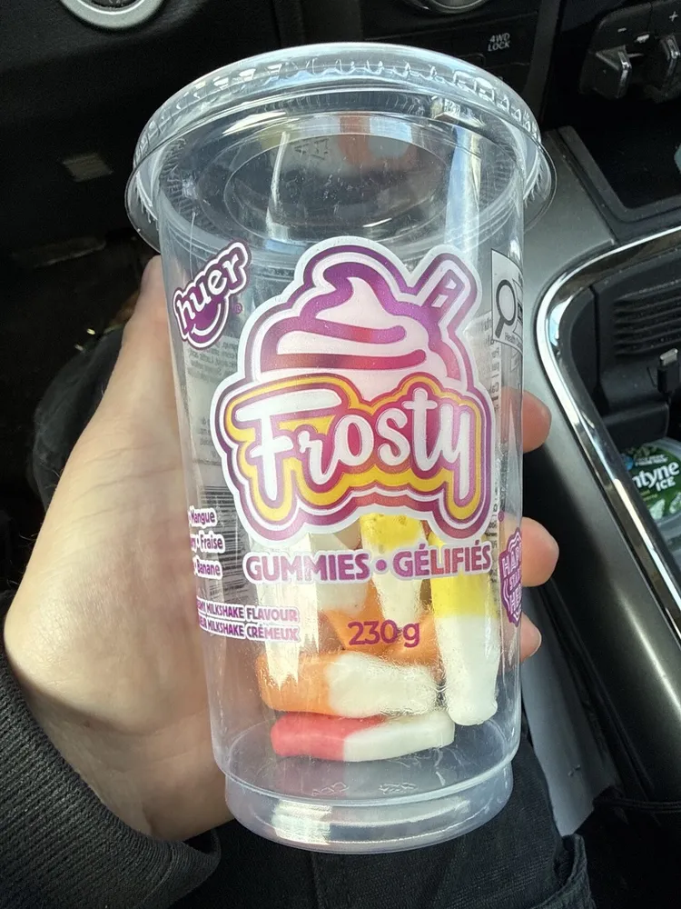 Frosty Gummies (Mango, Strawberry and Banana