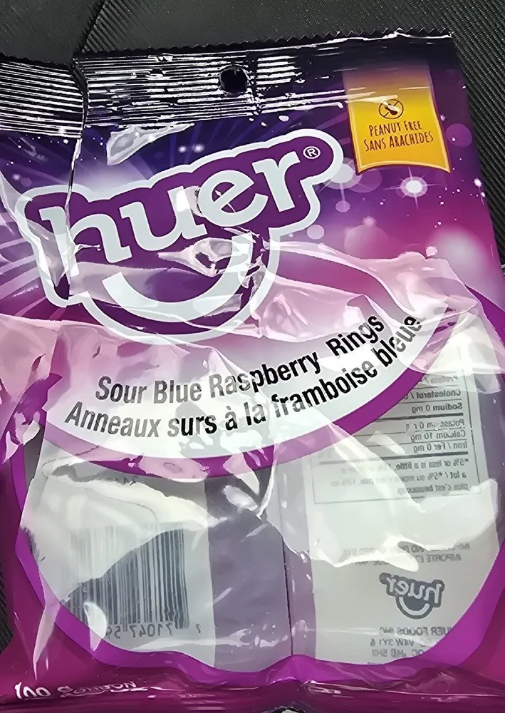 Sour Blueberry Rings
