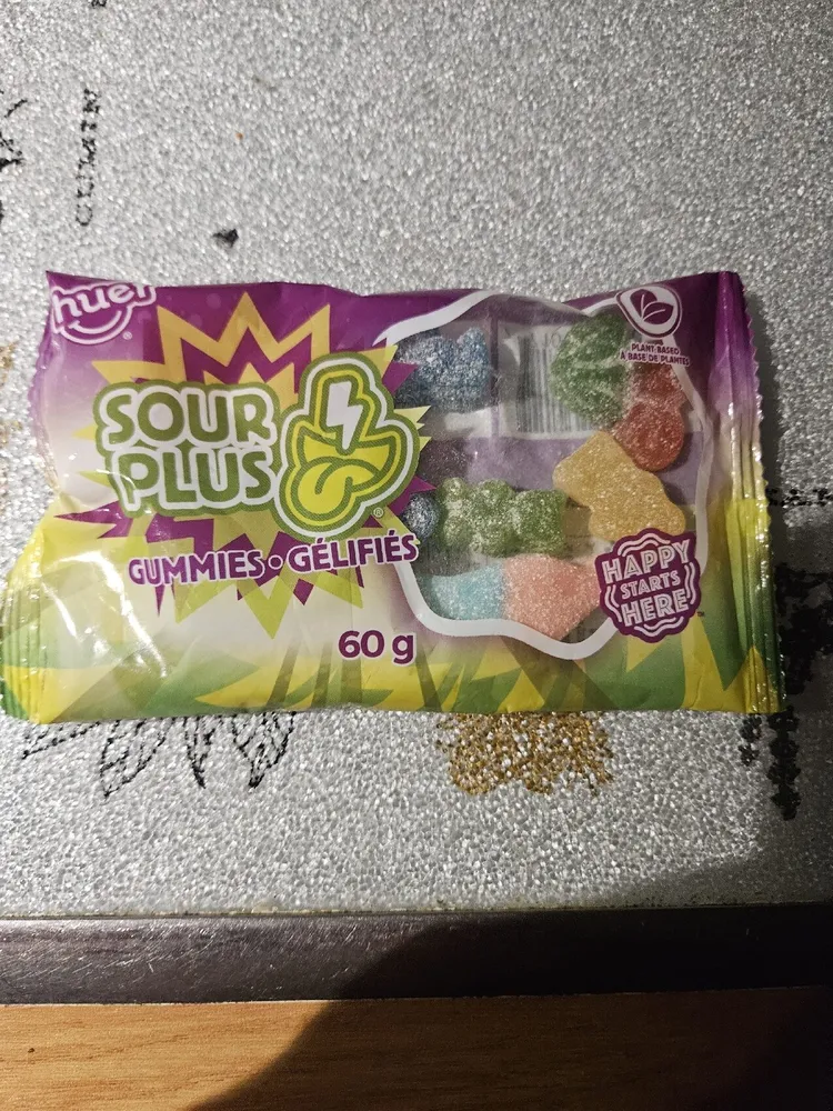 Sour Plus Gummies