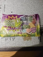 Sour Plus Gummies