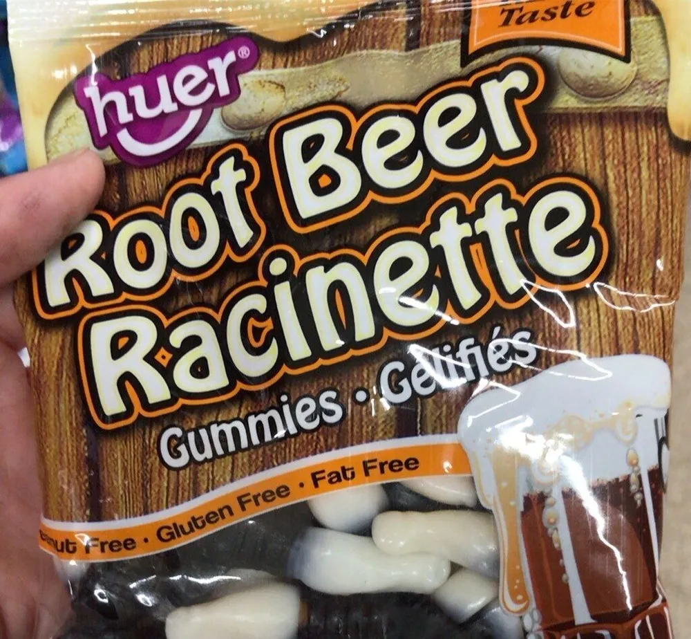 Root beer gummies