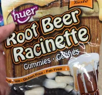 Root beer gummies