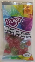 Sour Twin Cherries