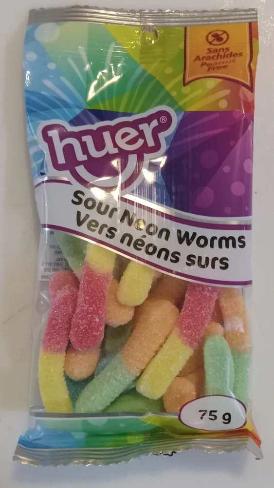 Sour Neon Worms