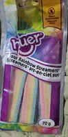 Sour rainbow streamers