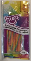Sour Rainbow Crème Whips