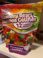 Gummy bears