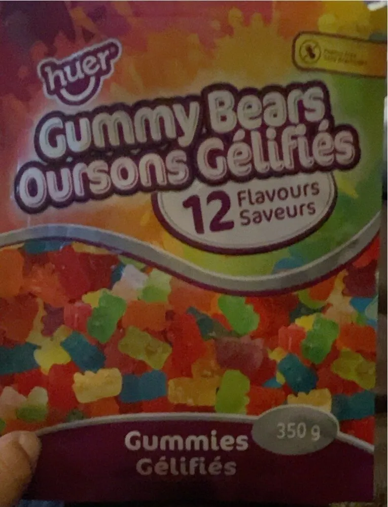Oursons gélifiés