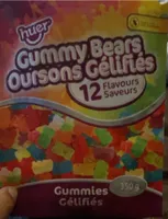 Oursons gélifiés
