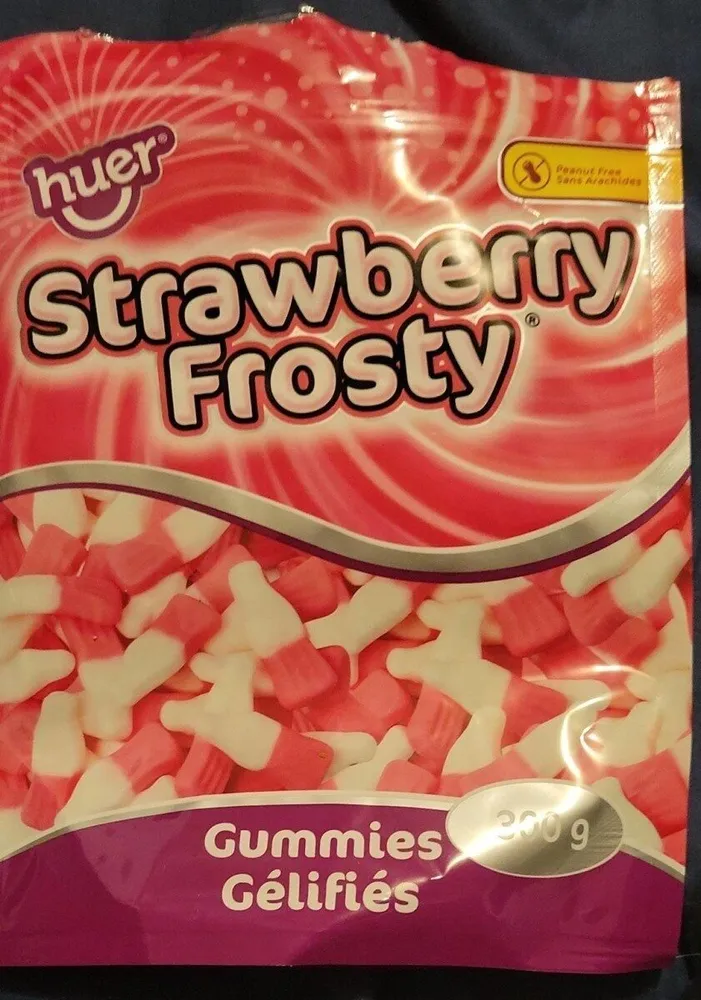 Strawberry frosty