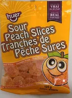 Sour Peach Slices