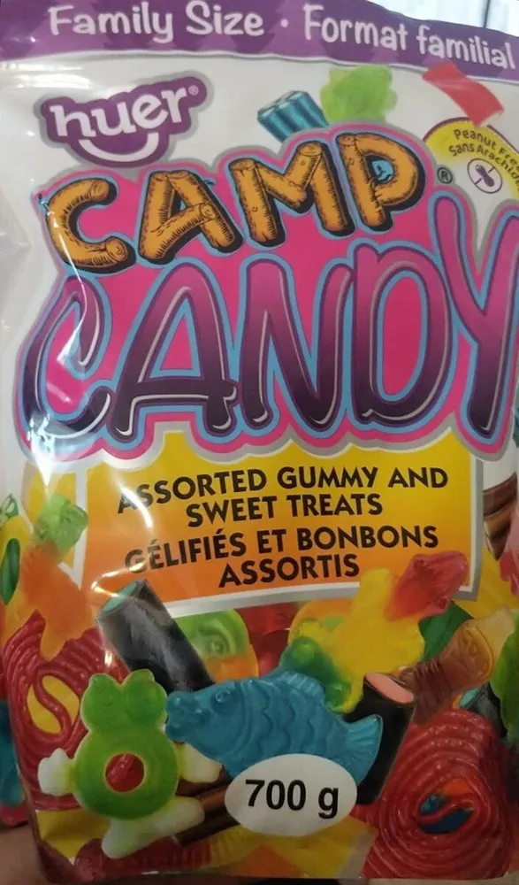 huer camp Candy