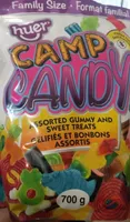 huer camp Candy