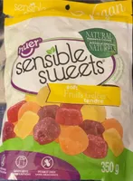Sensible Sweets Soft Fruits