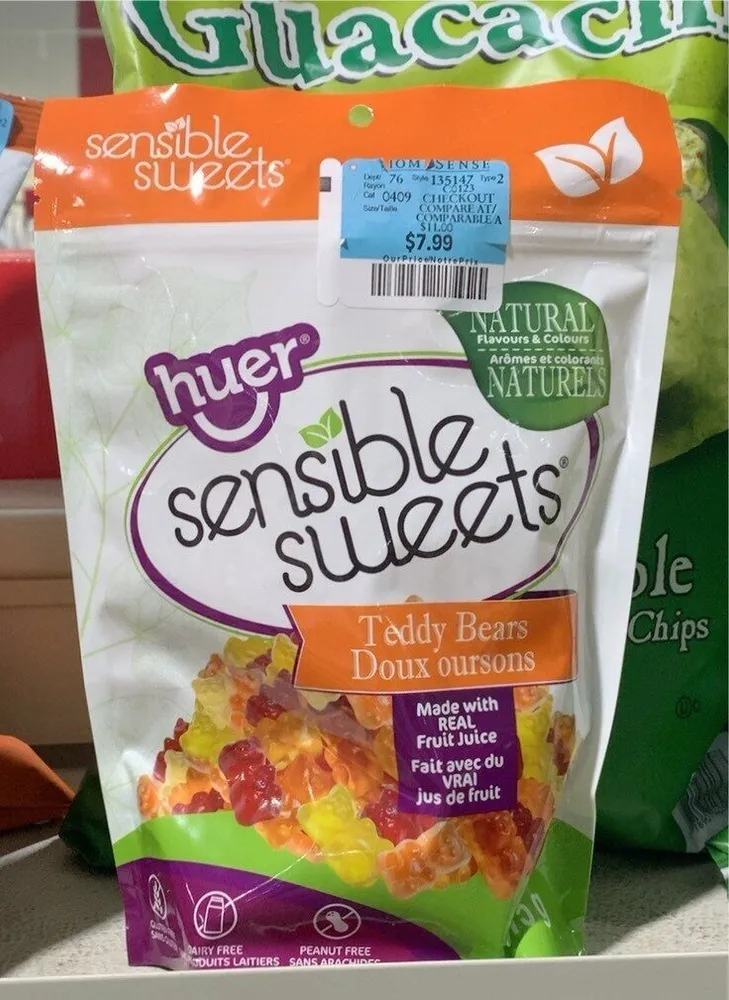 Sensible sweets teddy bears