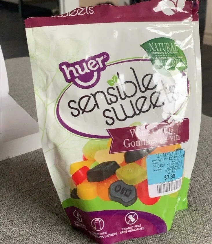 Wine gums