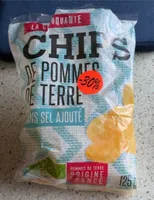 Chips de pomme de terre